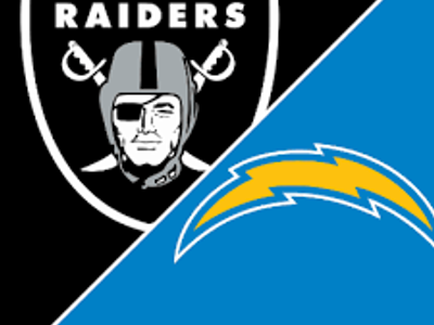 Chargers at Raiders 12/13/26 LOWER BOWL