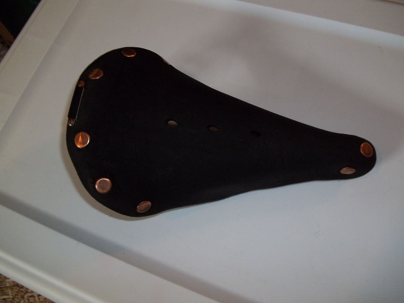 Brooks Leather Saddle