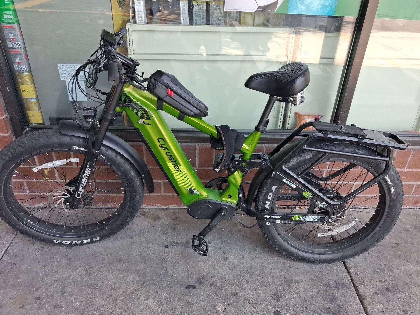 Used Cyrusher ranger 1 E-bike 4 sale