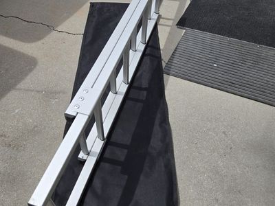 James Baroud roof top tent ladder