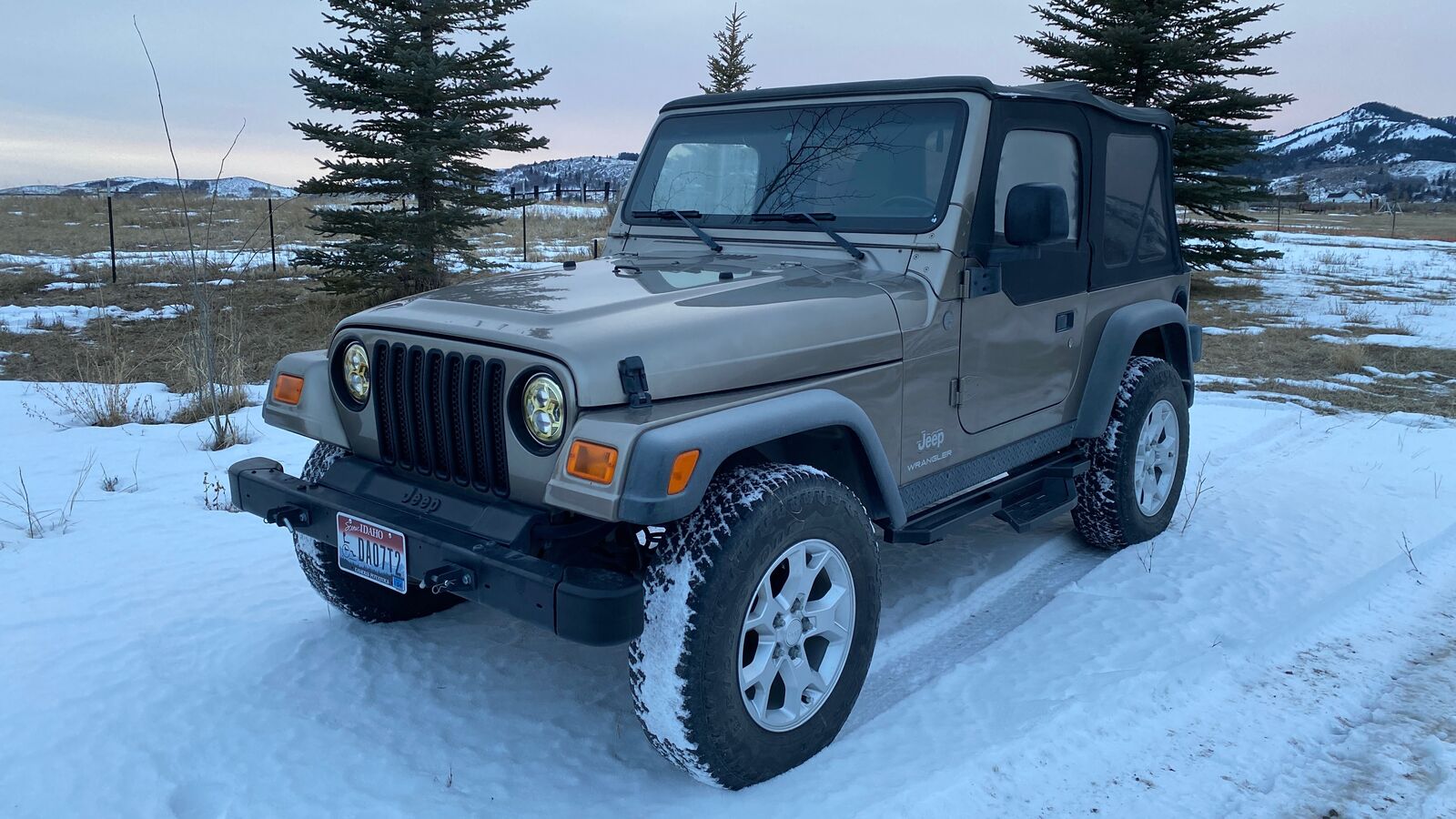 2004 Jeep Wrangler SE