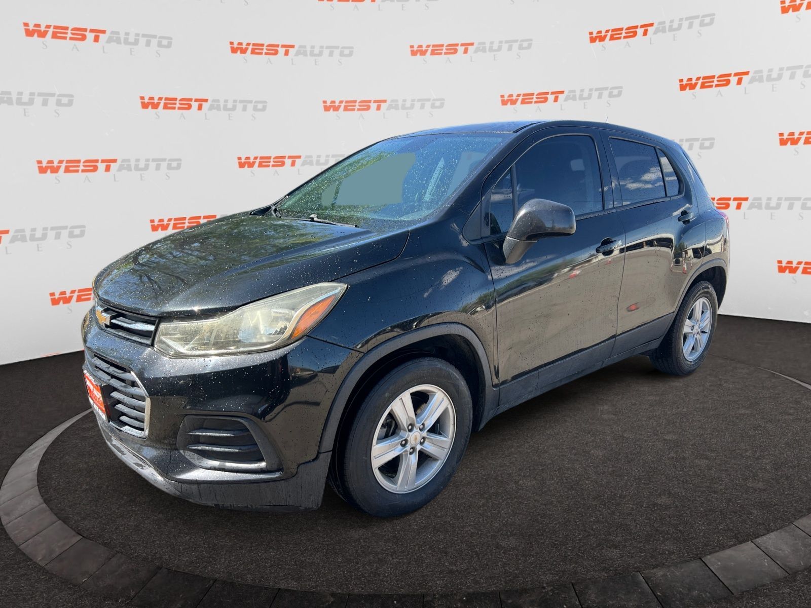 2021 CHEVROLET TRAX LS