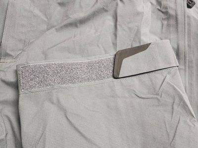SIMMS Vapor Elite Pants - Storm Gray, Size XXL - Lightweight, Breathable, Waterproof Outer Layer