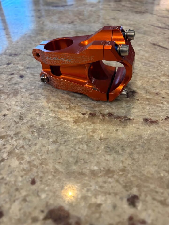 Easton MTB Stem 31.8 50mm