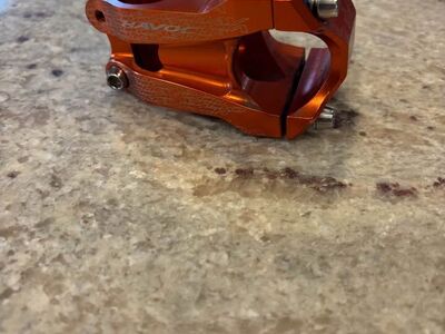 Easton MTB Stem 31.8 50mm