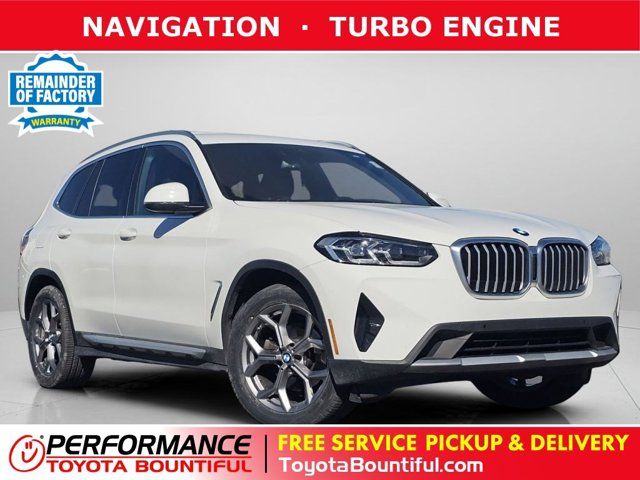 2022 BMW X3 xDrive30i