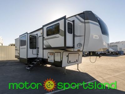 2026 Forest River Sandpiper 3990FL Loft