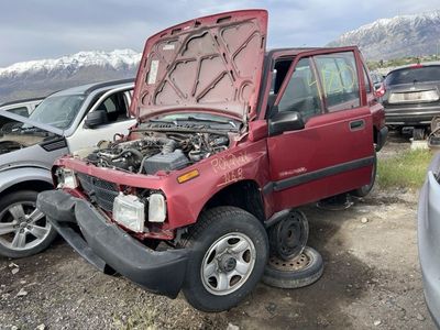 Just In! 1997 Geo Tracker Parts - UTPAP Orem