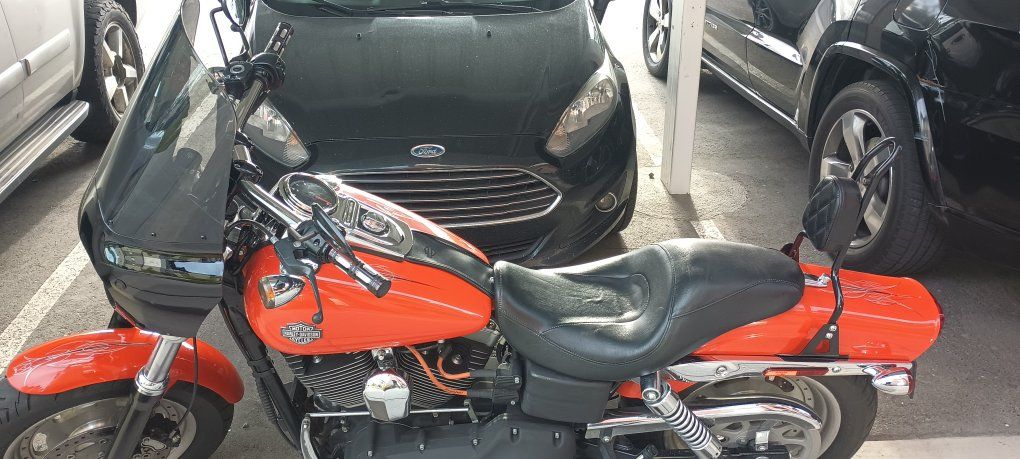 2012 Dyna Fat Bob Harley Davidson
