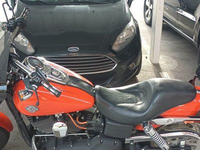 2012 Dyna Fat Bob Harley Davidson