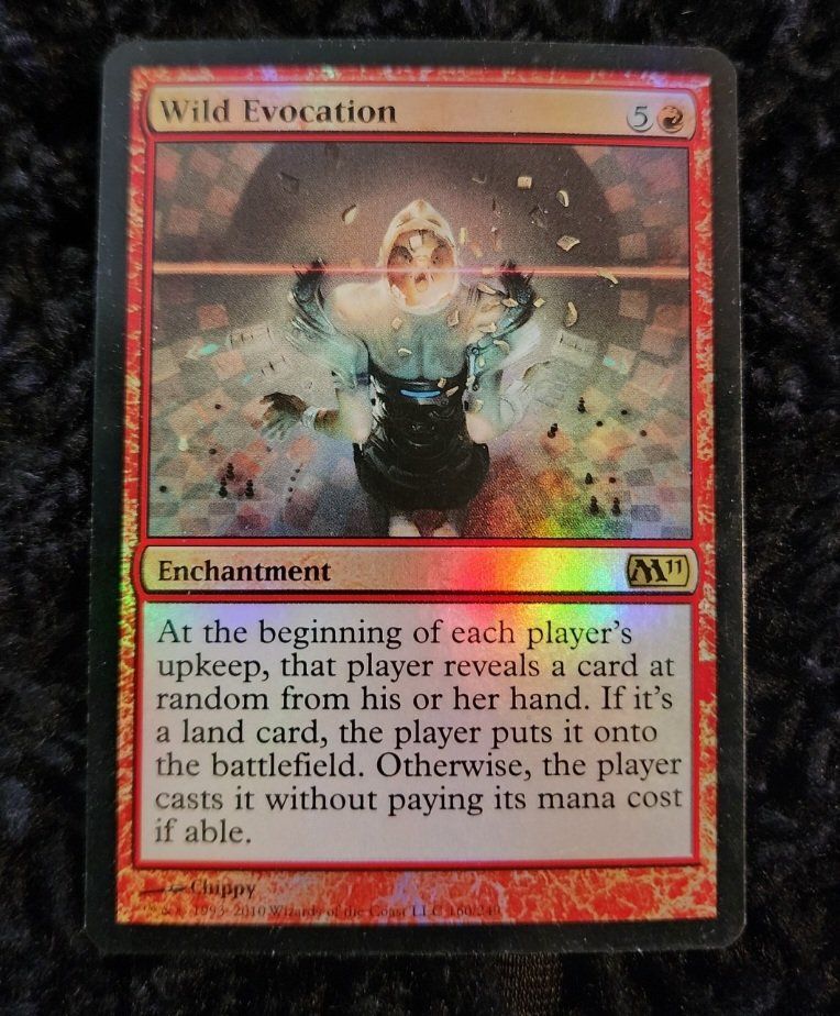 Wild Evocation MTG card