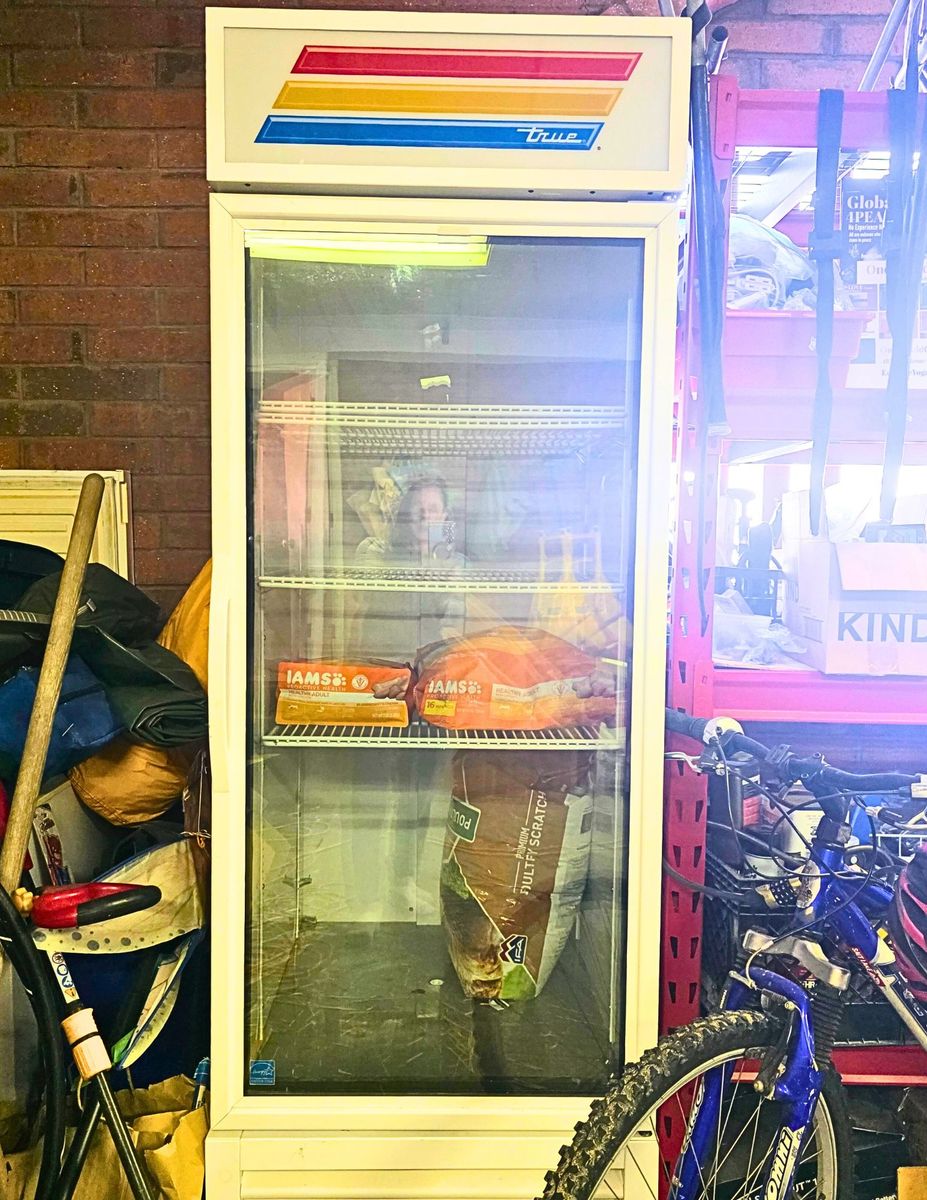 Glass Front Commercial Refridgerator