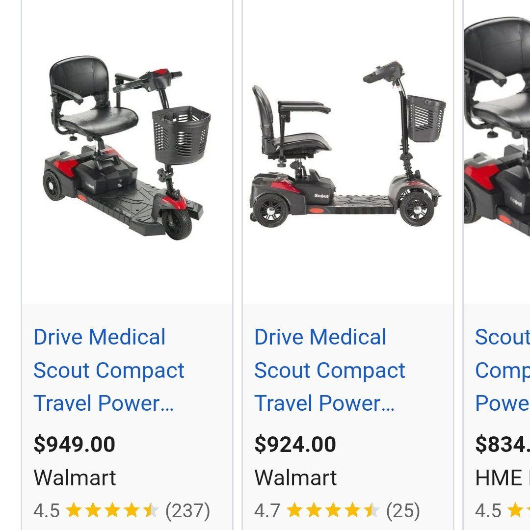 medical electric scooter