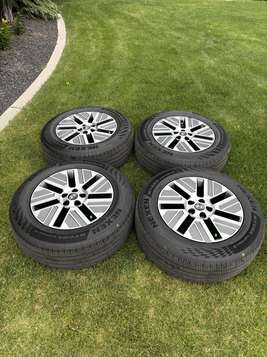 2026 Hyundai Sonata OEM Wheels & Tires
