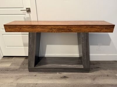 Brand New Modern Farmhouse Console Table