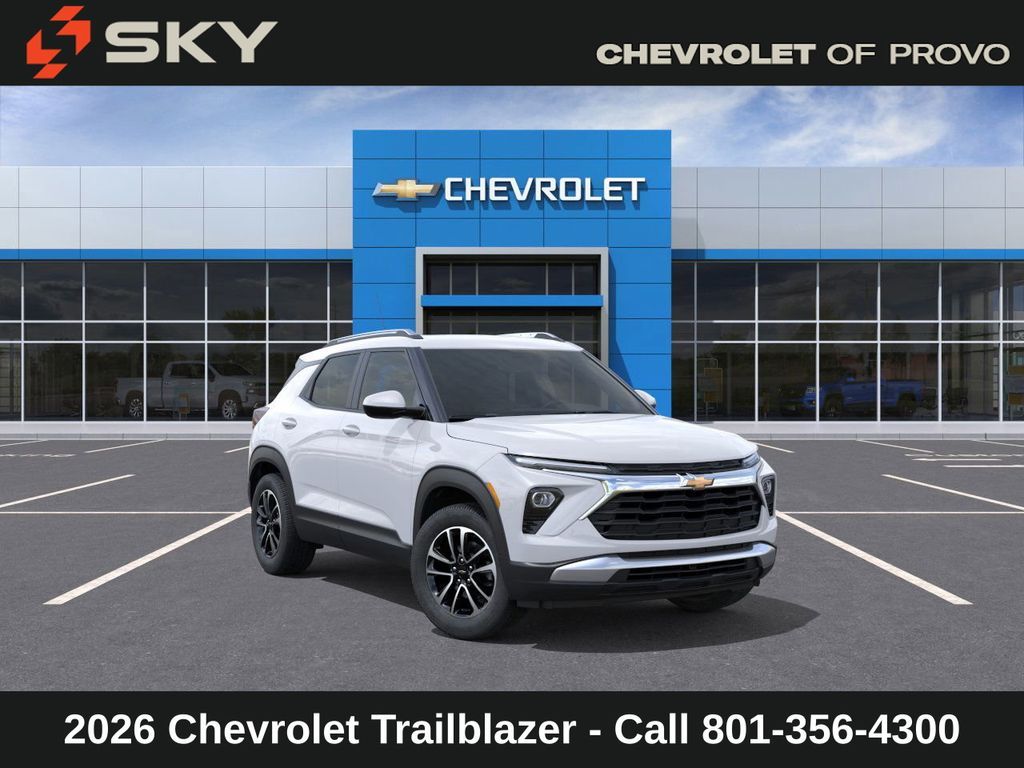 2026 Chevrolet TrailBlazer LT