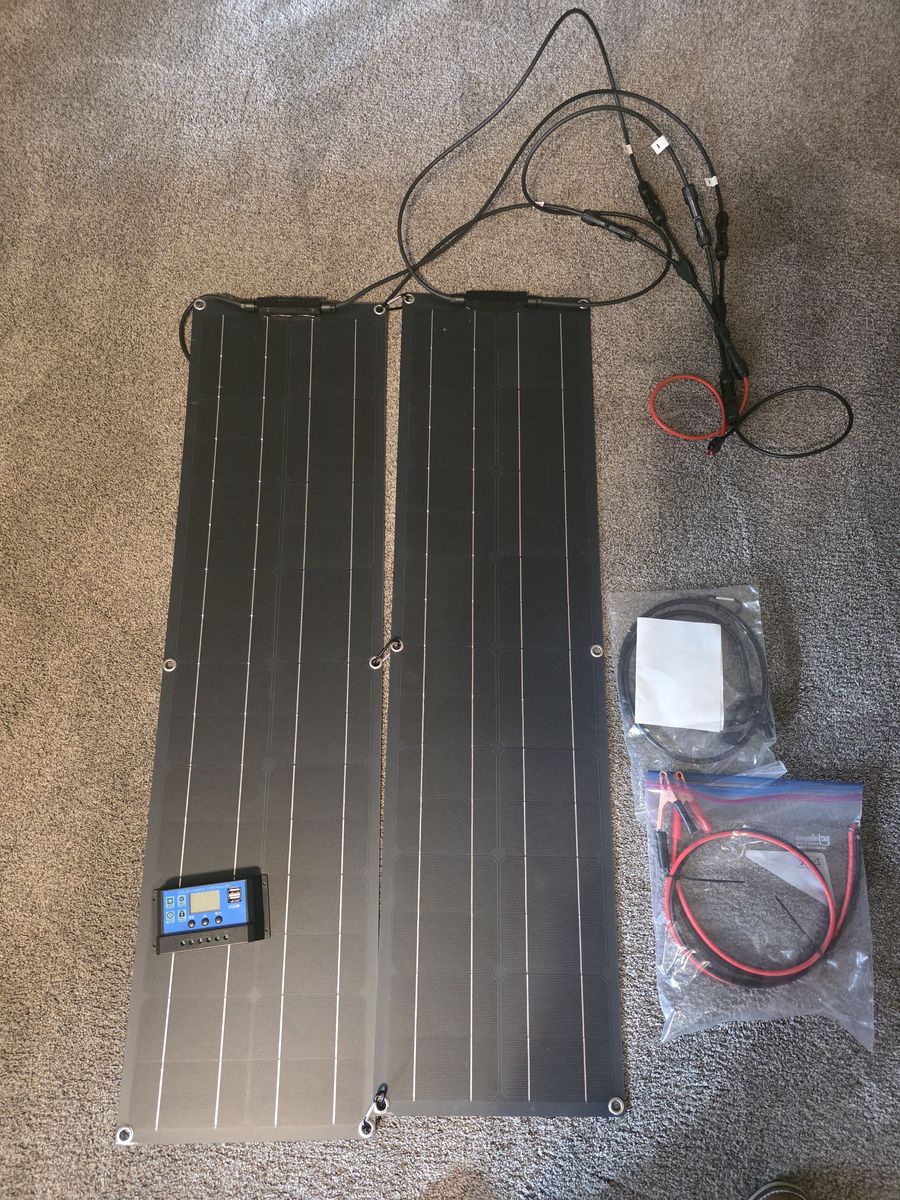 800 Watts Solar Panel plus controller