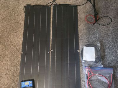800 Watts Solar Panel plus controller
