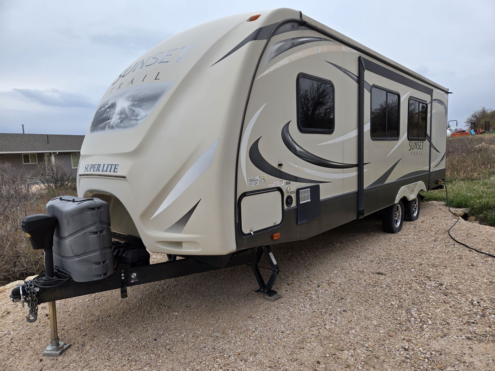 2016 Crossroads Sunset Trail 250RB Travel Trailer (Fish Haven, ID)