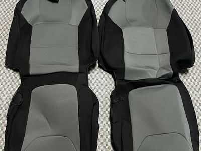 2017–2020 Subaru Impreza / Outback Sport / WRX (Hatchback/Wagon) Coverking Neoprene Seat Covers #38