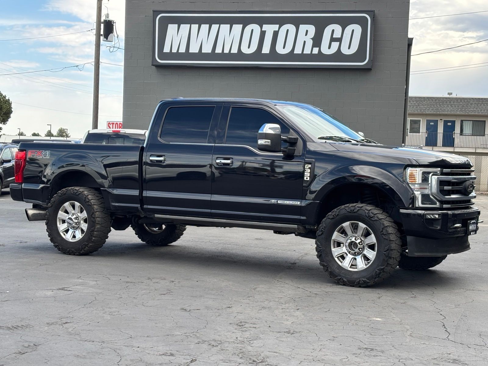 2020 Ford F-350 Platinum