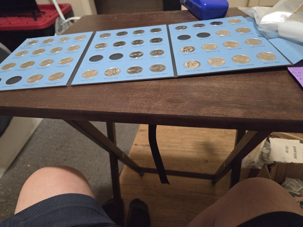 women's quarters complete set and book