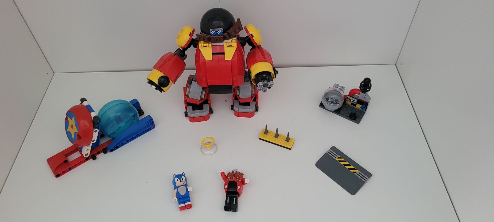 Lego Sonic vs Eggman's Death