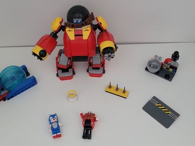 Lego Sonic vs Eggman's Death