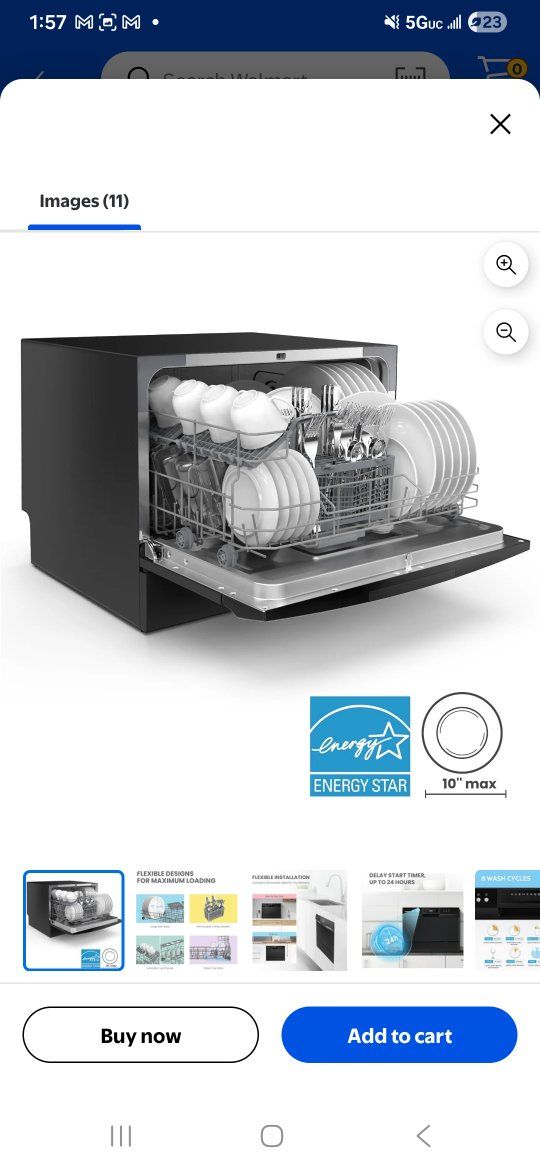 countertop dishwasher