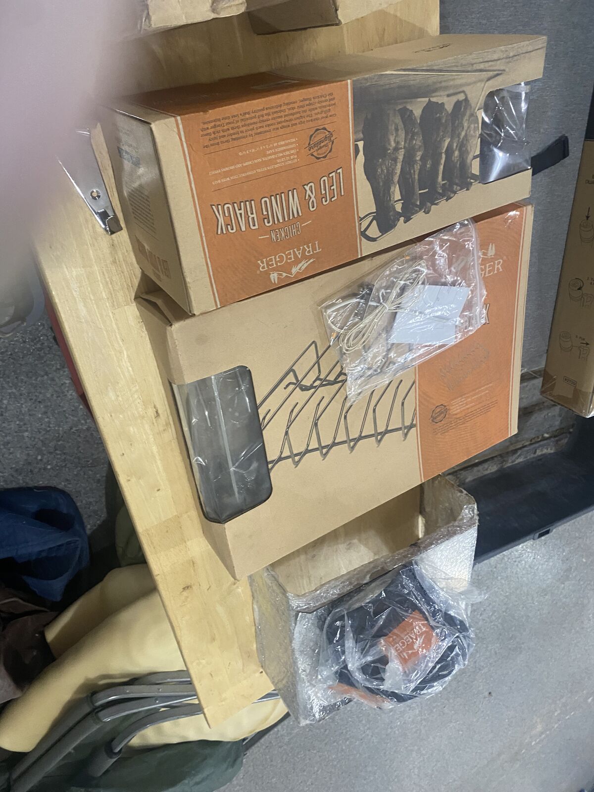 Traeger accessories and parts