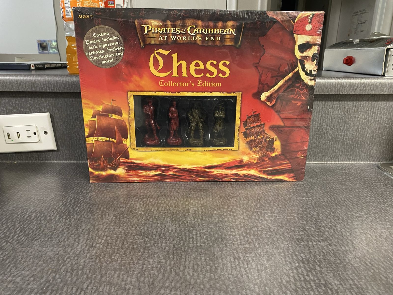 Pirates of the Caribbean chess set