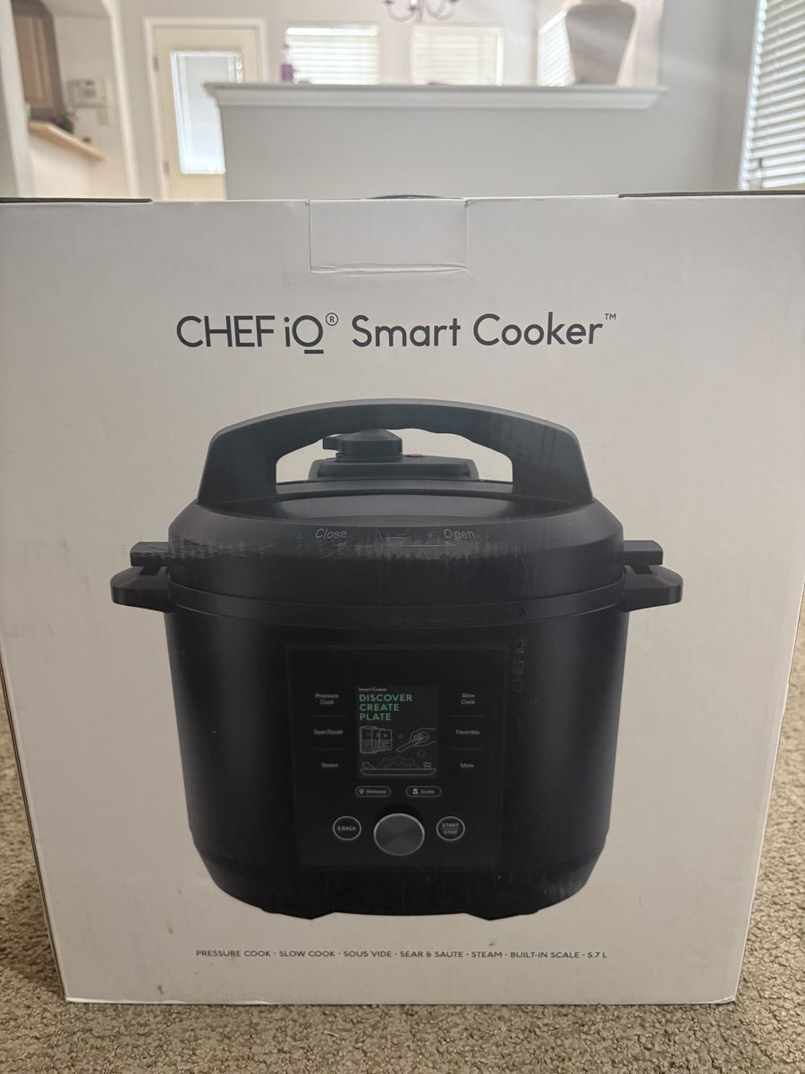 Chef IQ Smart Cooker 