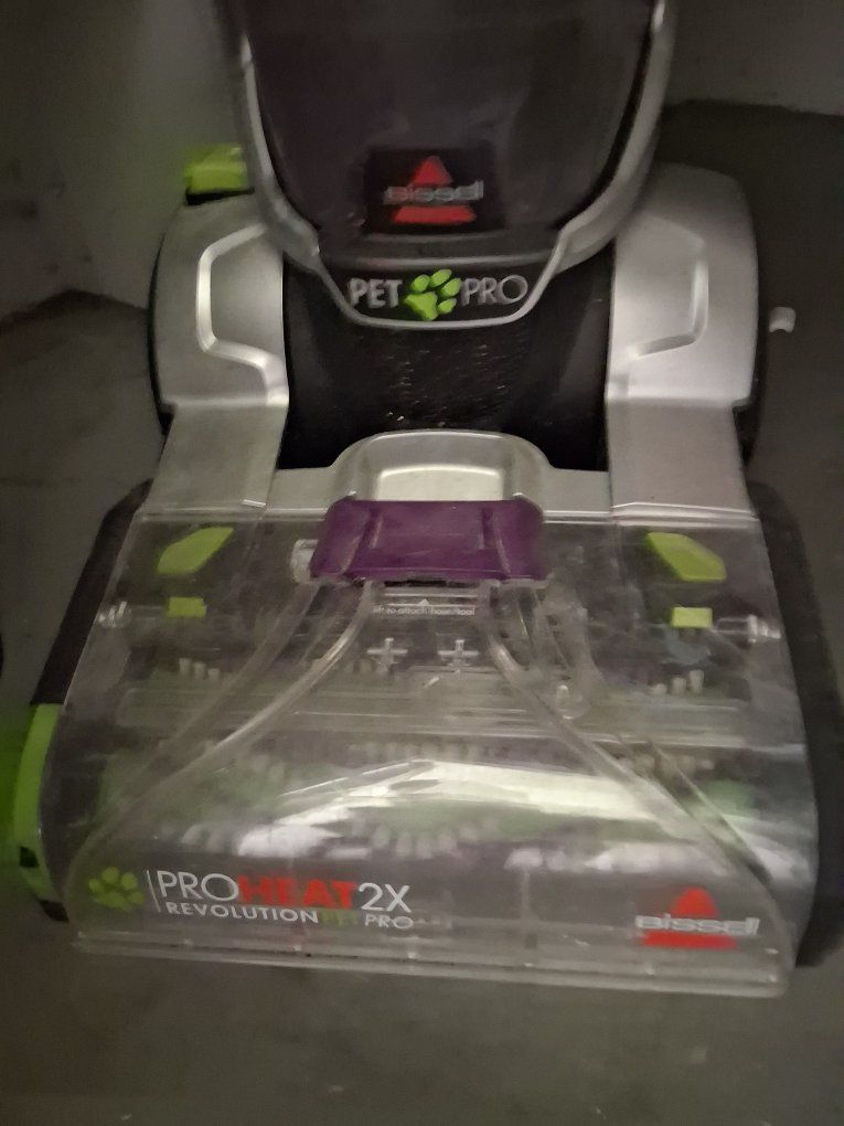 Bissell ProHeat 2X Revolution Pet Pro Carpet Cleaner - Deep Cleaning Vacuum for Pet Messes
