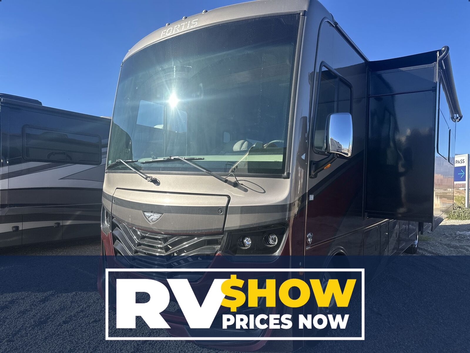 2023 Fleetwood RV Fortis 34MB
