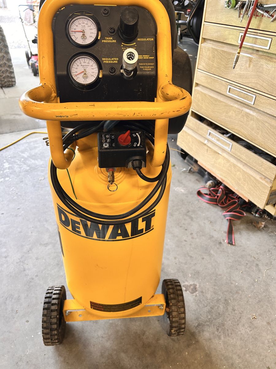 Dewalt air compressor