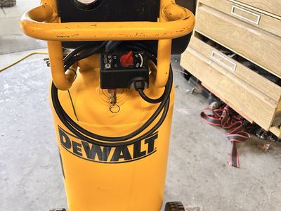 Dewalt air compressor