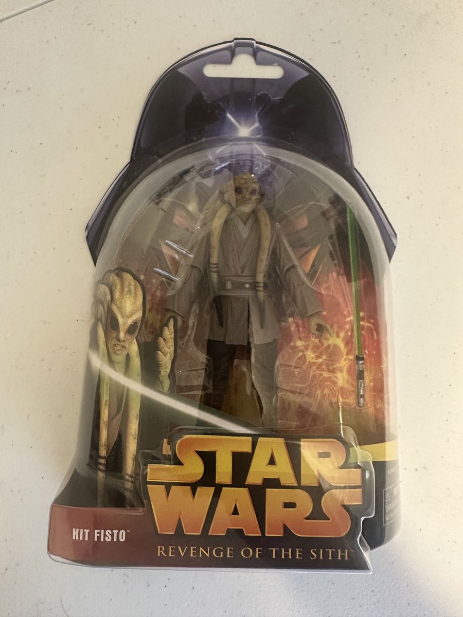 Star Wars The Black Series Kit Fisto 20th Anniversary Revenge of the Sith Action Figure