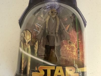 Star Wars The Black Series Kit Fisto 20th Anniversary Revenge of the Sith Action Figure