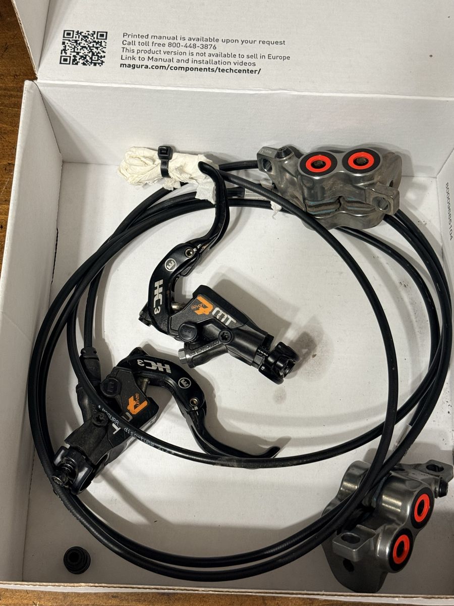 Magura Mt7 HC3 Brakes
