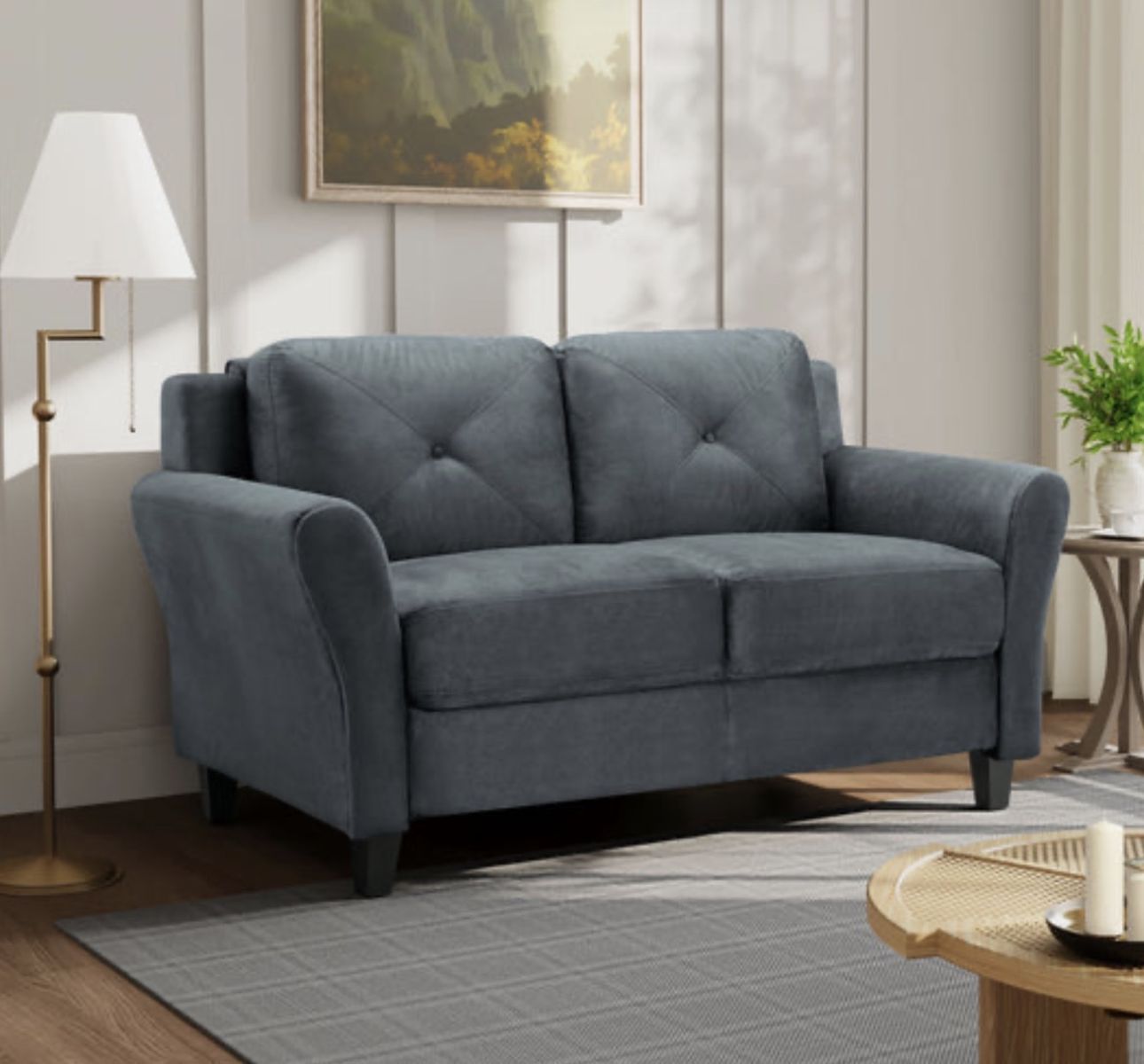 Loveseat, brand new in the box