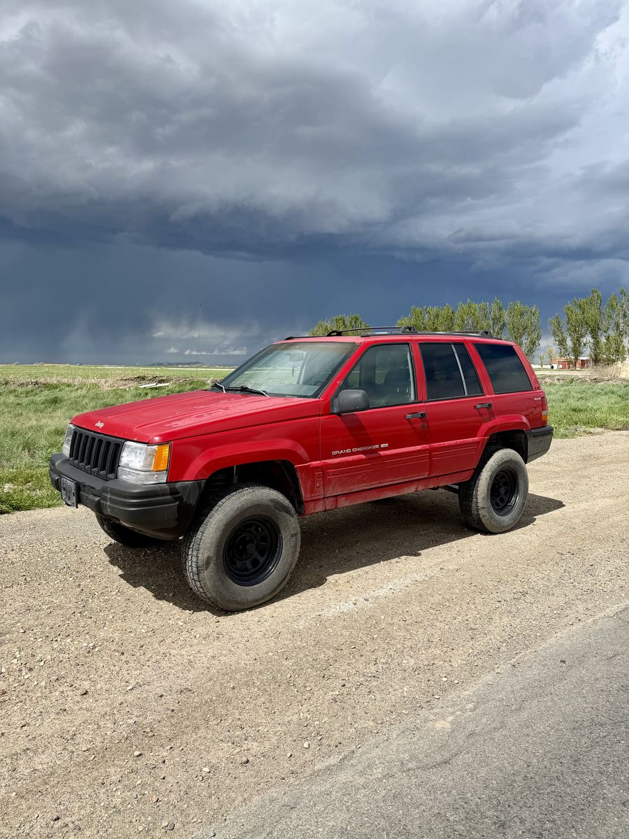 1998 JEEP GRAND CHEROKEE Laredo