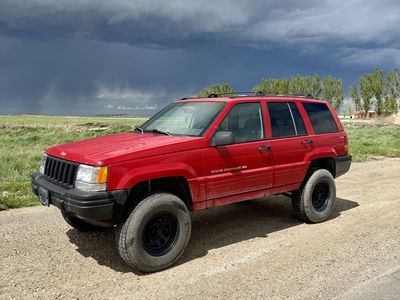 1998 JEEP GRAND CHEROKEE Laredo