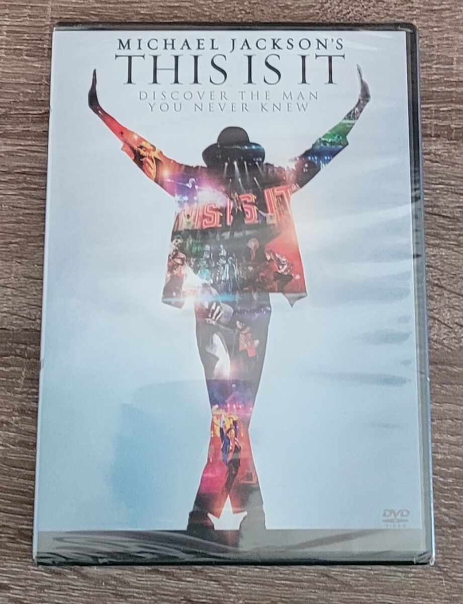 "Michael Jackson's This Is It" DVD, a 2009 documen