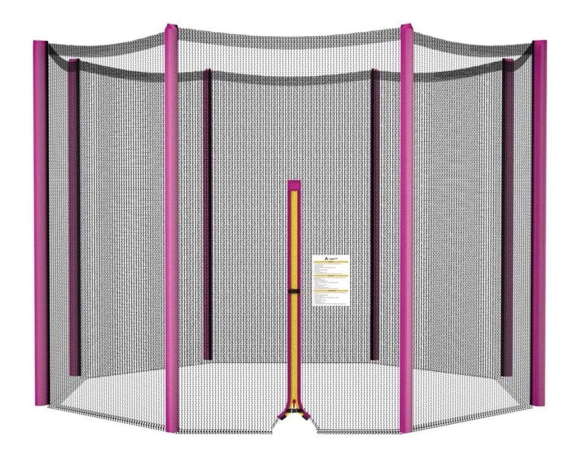10FT Trampoline Safety Net Enclosure Replacement