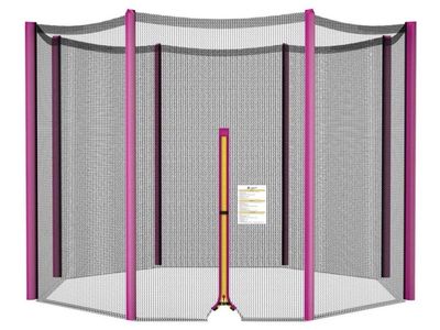 10FT Trampoline Safety Net Enclosure Replacement