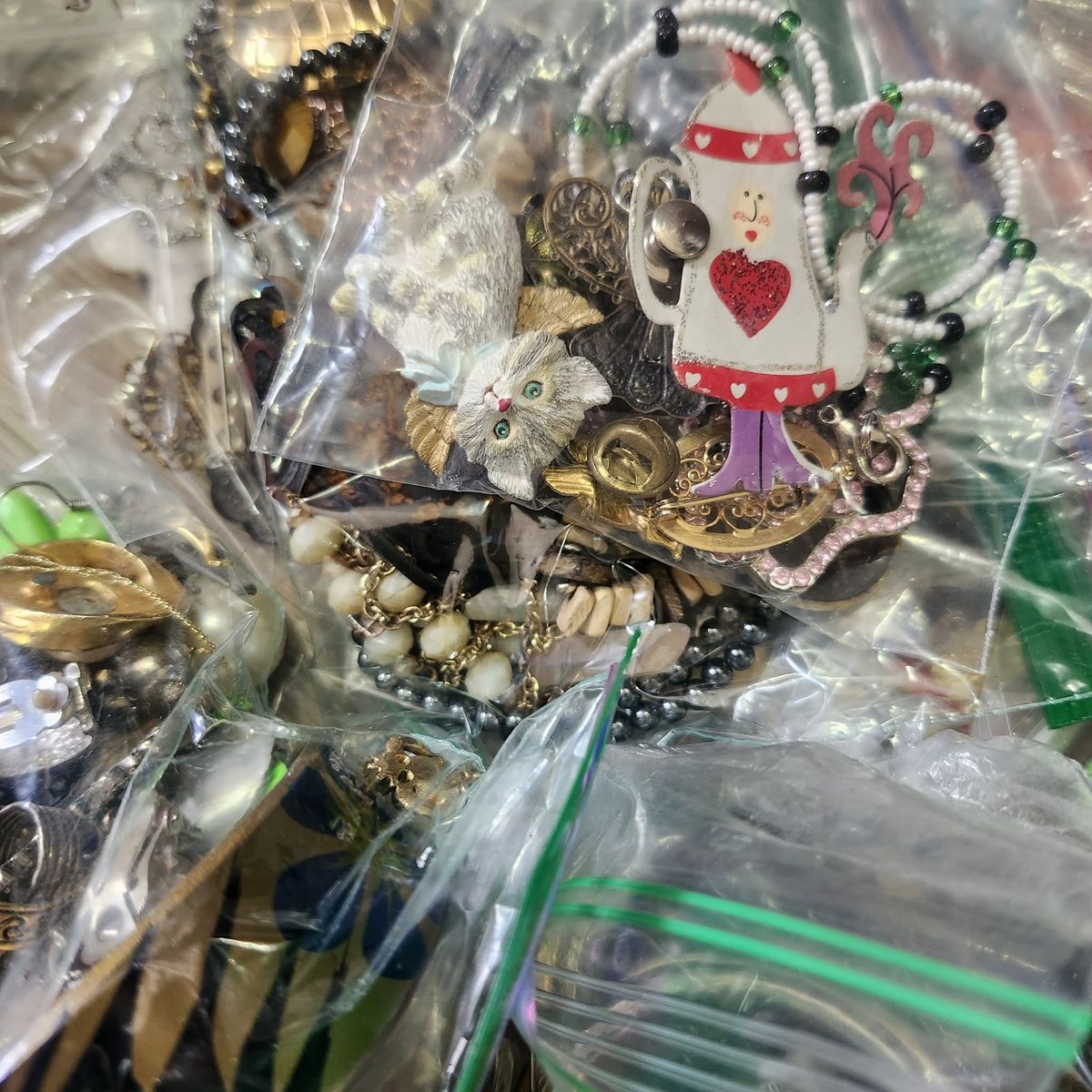 Random Costume Jewelry, Some Vintage