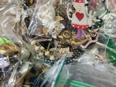 Random Costume Jewelry, Some Vintage