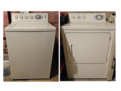 GE Washer and Gas Dryer - FREE