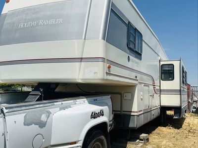 1994 Holiday Rambler Imperial 5th Wheel – 34 ft