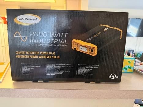 Go Power 2000 Watt Inverter